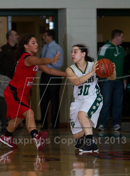 Thumbnail 1 in Cardinal Ritter vs Attucks (IHSAA Sectional) photogallery.