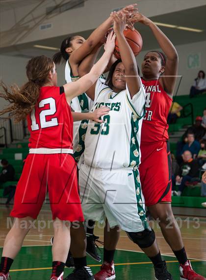 Thumbnail 1 in Cardinal Ritter vs Attucks (IHSAA Sectional) photogallery.