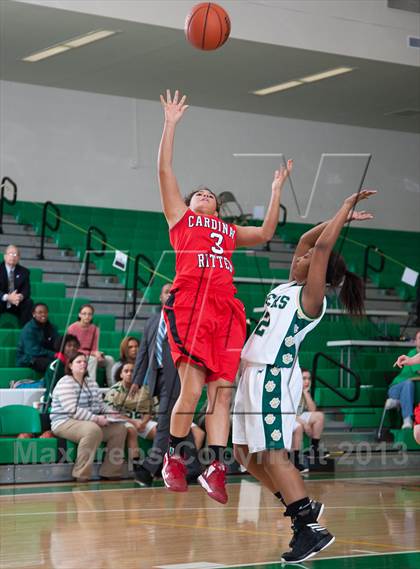 Thumbnail 1 in Cardinal Ritter vs Attucks (IHSAA Sectional) photogallery.