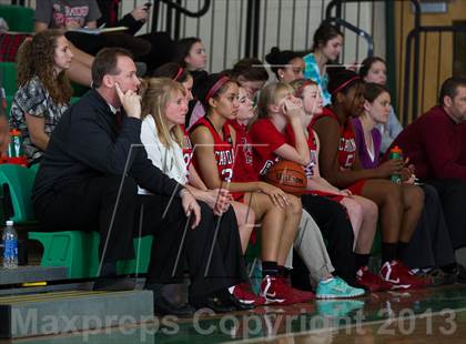 Thumbnail 2 in Cardinal Ritter vs Attucks (IHSAA Sectional) photogallery.