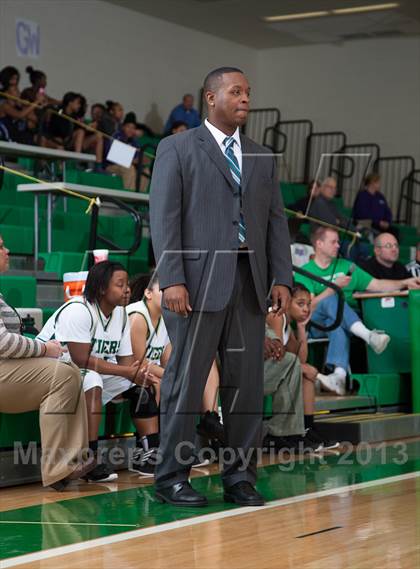 Thumbnail 2 in Cardinal Ritter vs Attucks (IHSAA Sectional) photogallery.