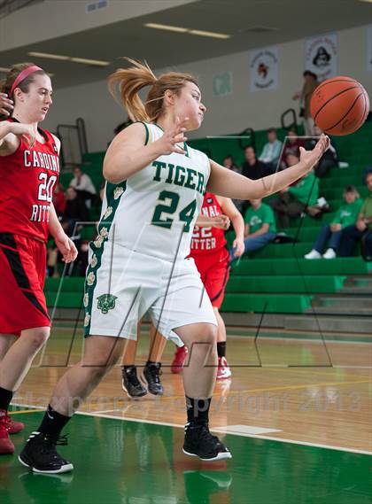 Thumbnail 3 in Cardinal Ritter vs Attucks (IHSAA Sectional) photogallery.