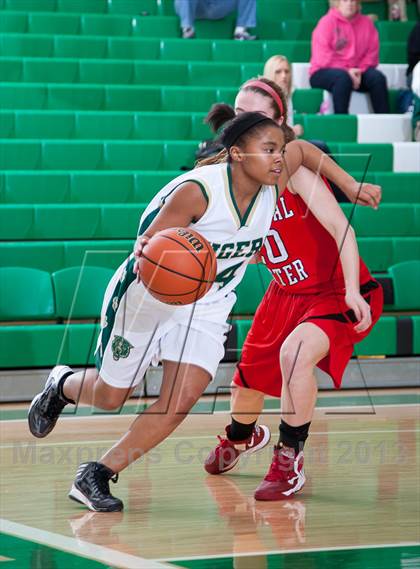 Thumbnail 1 in Cardinal Ritter vs Attucks (IHSAA Sectional) photogallery.