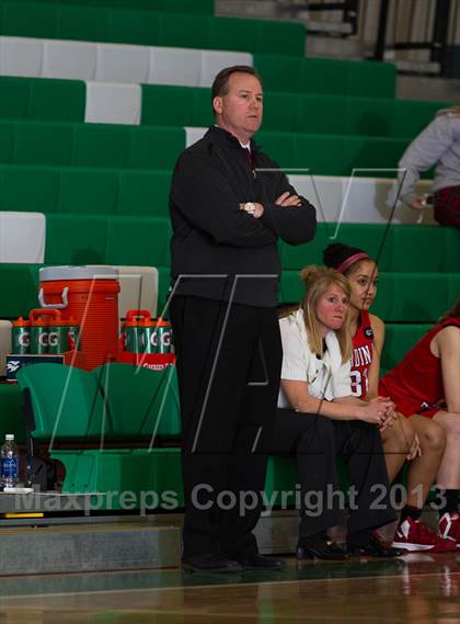 Thumbnail 1 in Cardinal Ritter vs Attucks (IHSAA Sectional) photogallery.