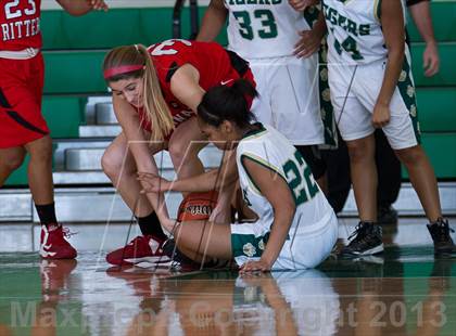 Thumbnail 2 in Cardinal Ritter vs Attucks (IHSAA Sectional) photogallery.