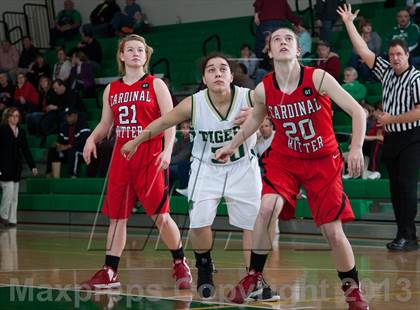 Thumbnail 1 in Cardinal Ritter vs Attucks (IHSAA Sectional) photogallery.