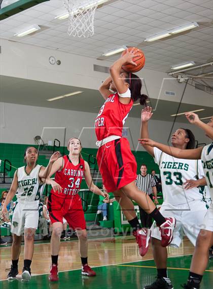 Thumbnail 1 in Cardinal Ritter vs Attucks (IHSAA Sectional) photogallery.