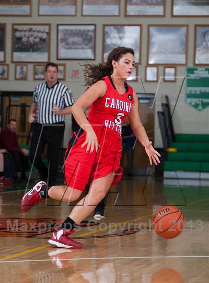Thumbnail 3 in Cardinal Ritter vs Attucks (IHSAA Sectional) photogallery.