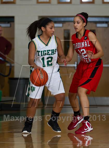 Thumbnail 2 in Cardinal Ritter vs Attucks (IHSAA Sectional) photogallery.