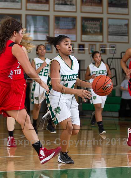 Thumbnail 3 in Cardinal Ritter vs Attucks (IHSAA Sectional) photogallery.