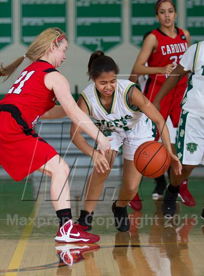 Thumbnail 3 in Cardinal Ritter vs Attucks (IHSAA Sectional) photogallery.