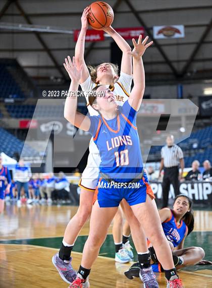 Thumbnail 1 in Auburn Mountainview vs. Lakeside (WIAA Round of 12) photogallery.