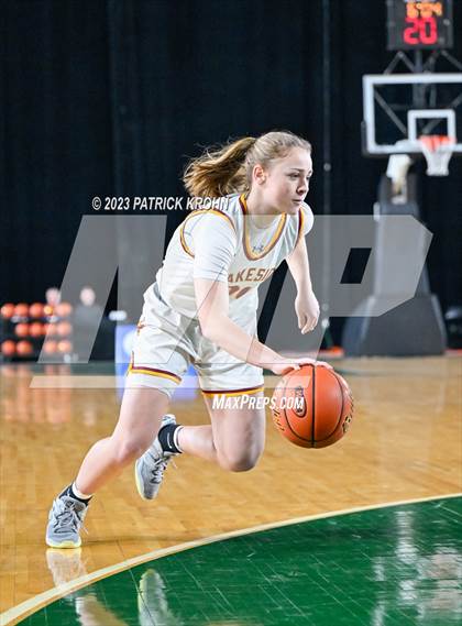 Thumbnail 2 in Auburn Mountainview vs. Lakeside (WIAA Round of 12) photogallery.