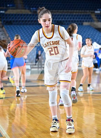 Thumbnail 1 in Auburn Mountainview vs. Lakeside (WIAA Round of 12) photogallery.