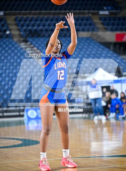 Thumbnail 2 in Auburn Mountainview vs. Lakeside (WIAA Round of 12) photogallery.
