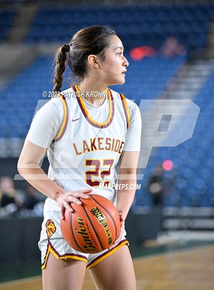 Thumbnail 2 in Auburn Mountainview vs. Lakeside (WIAA Round of 12) photogallery.