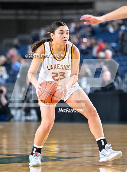 Thumbnail 1 in Auburn Mountainview vs. Lakeside (WIAA Round of 12) photogallery.