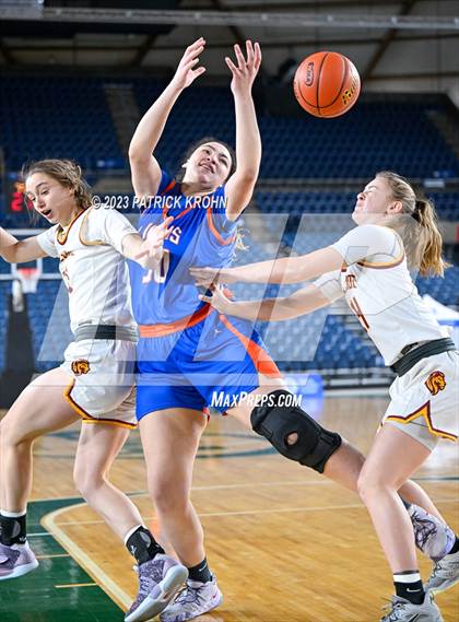 Thumbnail 1 in Auburn Mountainview vs. Lakeside (WIAA Round of 12) photogallery.
