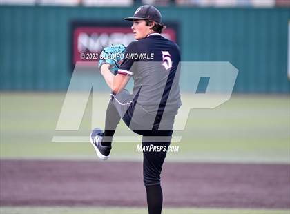 Thumbnail 2 in Rockwall-Heath vs. Wylie (UIL Baseball 6A Region 2 Bi-District) photogallery.