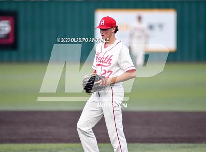 Thumbnail 1 in Rockwall-Heath vs. Wylie (UIL Baseball 6A Region 2 Bi-District) photogallery.