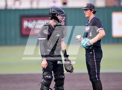 Thumbnail 2 in Rockwall-Heath vs. Wylie (UIL Baseball 6A Region 2 Bi-District) photogallery.