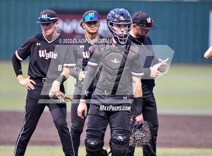 Thumbnail 3 in Rockwall-Heath vs. Wylie (UIL Baseball 6A Region 2 Bi-District) photogallery.