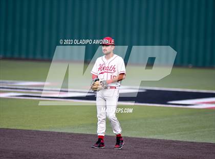 Thumbnail 1 in Rockwall-Heath vs. Wylie (UIL Baseball 6A Region 2 Bi-District) photogallery.