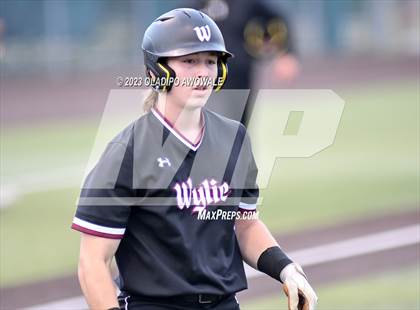 Thumbnail 1 in Rockwall-Heath vs. Wylie (UIL Baseball 6A Region 2 Bi-District) photogallery.