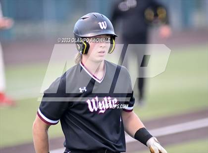 Thumbnail 3 in Rockwall-Heath vs. Wylie (UIL Baseball 6A Region 2 Bi-District) photogallery.