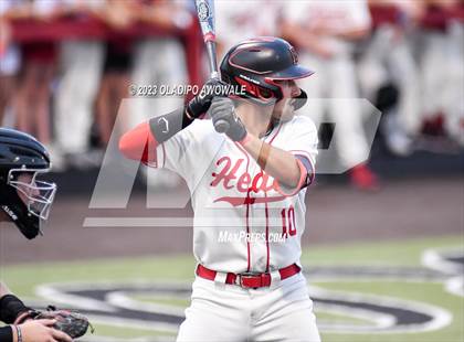 Thumbnail 2 in Rockwall-Heath vs. Wylie (UIL Baseball 6A Region 2 Bi-District) photogallery.