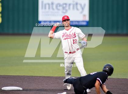 Thumbnail 3 in Rockwall-Heath vs. Wylie (UIL Baseball 6A Region 2 Bi-District) photogallery.