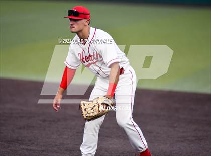 Thumbnail 2 in Rockwall-Heath vs. Wylie (UIL Baseball 6A Region 2 Bi-District) photogallery.