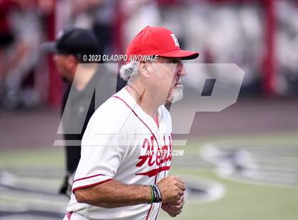 Thumbnail 1 in Rockwall-Heath vs. Wylie (UIL Baseball 6A Region 2 Bi-District) photogallery.