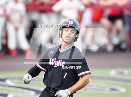 Thumbnail 3 in Rockwall-Heath vs. Wylie (UIL Baseball 6A Region 2 Bi-District) photogallery.