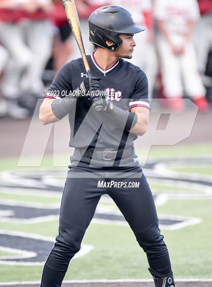 Thumbnail 3 in Rockwall-Heath vs. Wylie (UIL Baseball 6A Region 2 Bi-District) photogallery.
