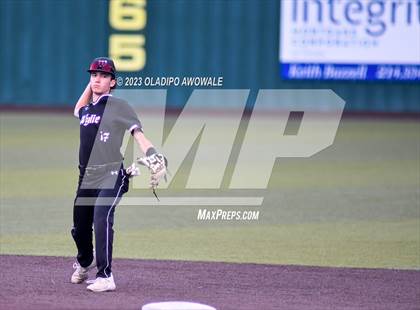 Thumbnail 2 in Rockwall-Heath vs. Wylie (UIL Baseball 6A Region 2 Bi-District) photogallery.