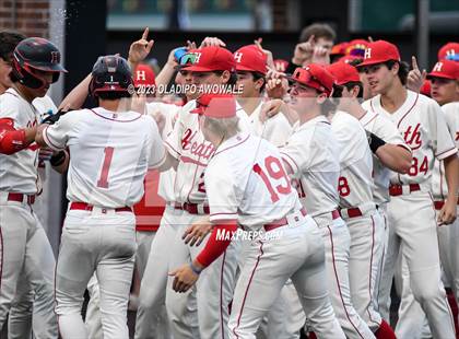 Thumbnail 1 in Rockwall-Heath vs. Wylie (UIL Baseball 6A Region 2 Bi-District) photogallery.
