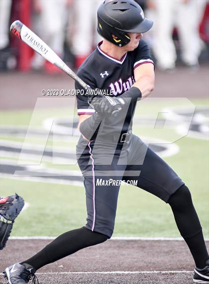 Thumbnail 1 in Rockwall-Heath vs. Wylie (UIL Baseball 6A Region 2 Bi-District) photogallery.
