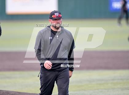 Thumbnail 3 in Rockwall-Heath vs. Wylie (UIL Baseball 6A Region 2 Bi-District) photogallery.