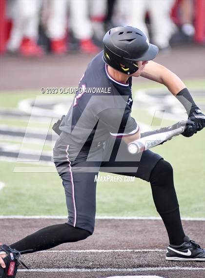 Thumbnail 3 in Rockwall-Heath vs. Wylie (UIL Baseball 6A Region 2 Bi-District) photogallery.