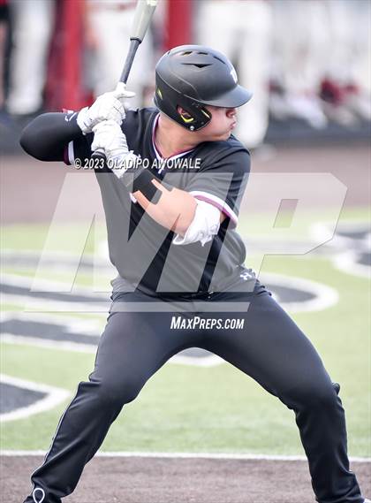 Thumbnail 1 in Rockwall-Heath vs. Wylie (UIL Baseball 6A Region 2 Bi-District) photogallery.