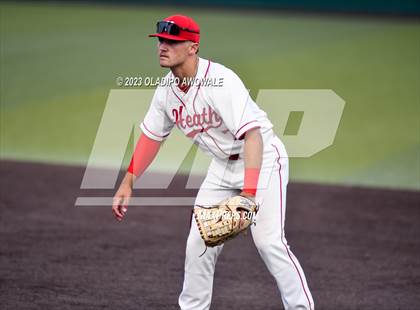 Thumbnail 3 in Rockwall-Heath vs. Wylie (UIL Baseball 6A Region 2 Bi-District) photogallery.
