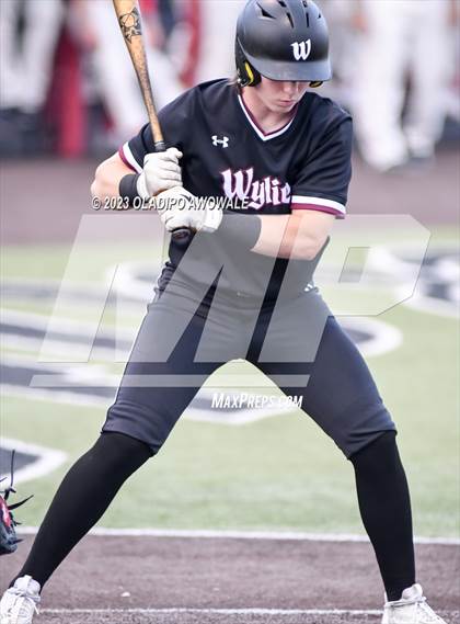 Thumbnail 1 in Rockwall-Heath vs. Wylie (UIL Baseball 6A Region 2 Bi-District) photogallery.