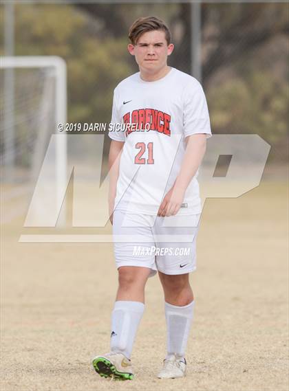 Thumbnail 1 in Globe vs. Florence (Chandler Prep Invitational) photogallery.