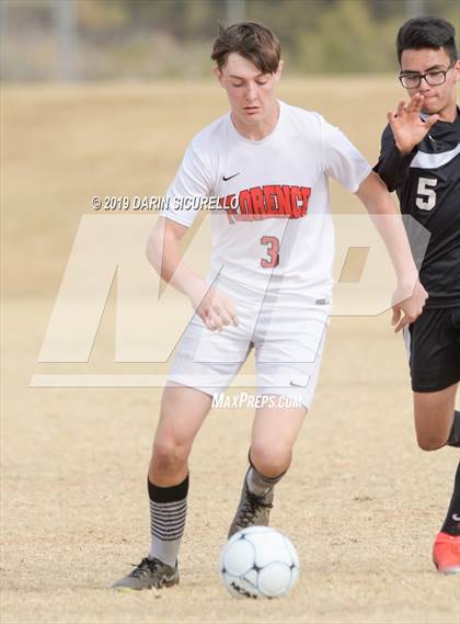Thumbnail 1 in Globe vs. Florence (Chandler Prep Invitational) photogallery.