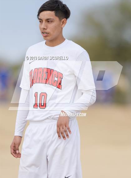 Thumbnail 1 in Globe vs. Florence (Chandler Prep Invitational) photogallery.