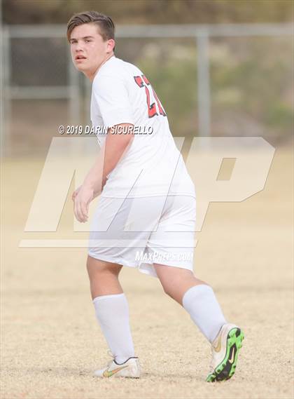 Thumbnail 3 in Globe vs. Florence (Chandler Prep Invitational) photogallery.