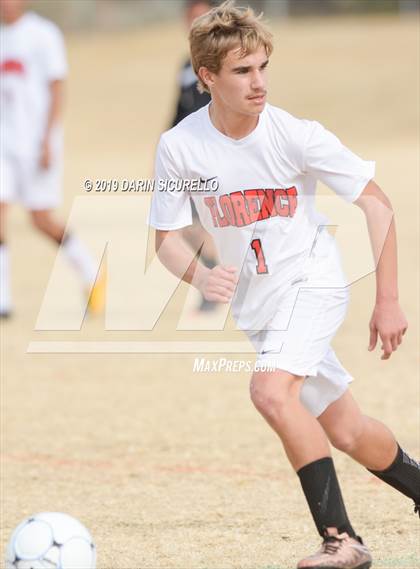 Thumbnail 1 in Globe vs. Florence (Chandler Prep Invitational) photogallery.