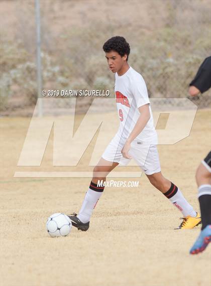 Thumbnail 1 in Globe vs. Florence (Chandler Prep Invitational) photogallery.