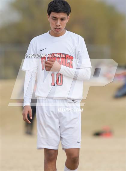 Thumbnail 1 in Globe vs. Florence (Chandler Prep Invitational) photogallery.